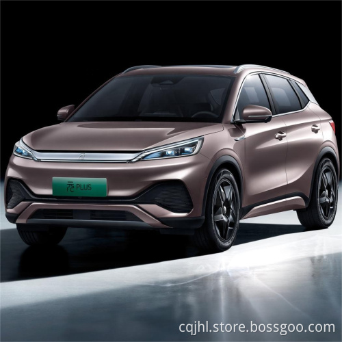 Auto elettrica cinese diretta all&#39;ingrosso Limousina avanzata Byd Yuan Plus Auto EV in vendita con un asse di sospensione indipendente